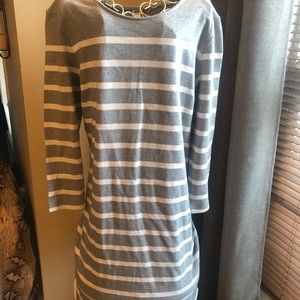 Old navy grey shirt dress